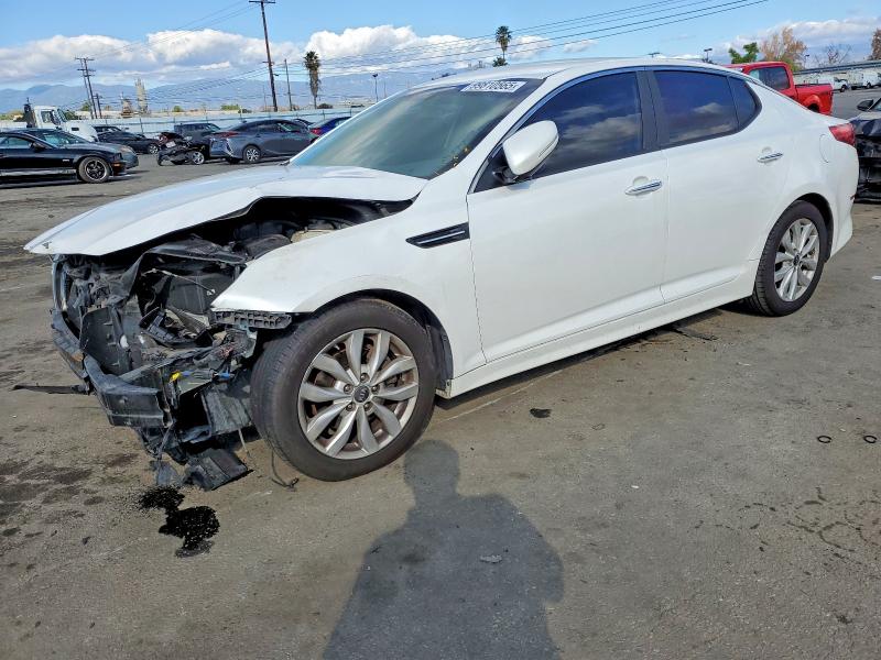 2015 KIA OPTIMA LX — VIN KNAGM4A75F5620003