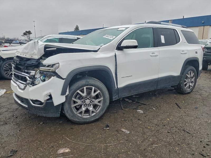 2021 GMC ACADIA SLT — VIN 1GKKNML47MZ221505