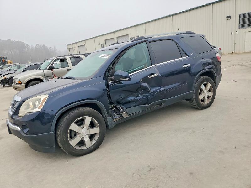 2011 GMC ACADIA SLT — VIN 1GKKRRED9BJ403698