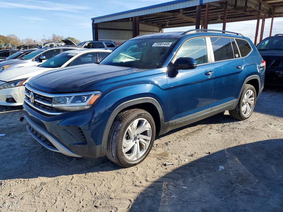 2022 VOLKSWAGEN ATLAS — VIN 1V2WR2CA5NC520618