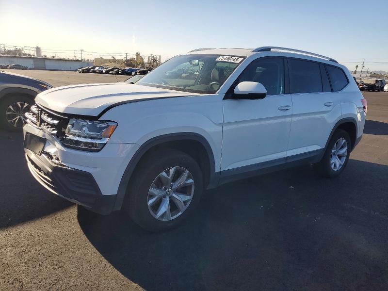 2018 VOLKSWAGEN ATLAS — VIN 1V2GR2CA1JC520078
