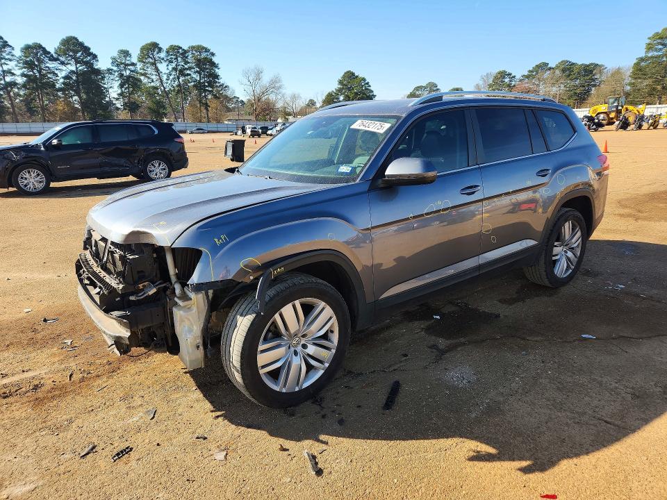 2019 VOLKSWAGEN ATLAS — VIN 1V2WR2CA3KC590341