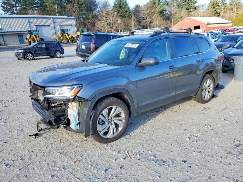 2022 VOLKSWAGEN ATLAS — VIN 1V2HR2CA0NC519031