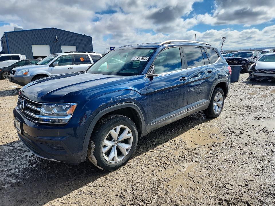 2018 VOLKSWAGEN ATLAS — VIN 1V2AP2CA0JC598606