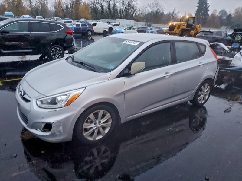 2014 HYUNDAI ACCENT GLS — VIN KMHCU5AEXEU188790