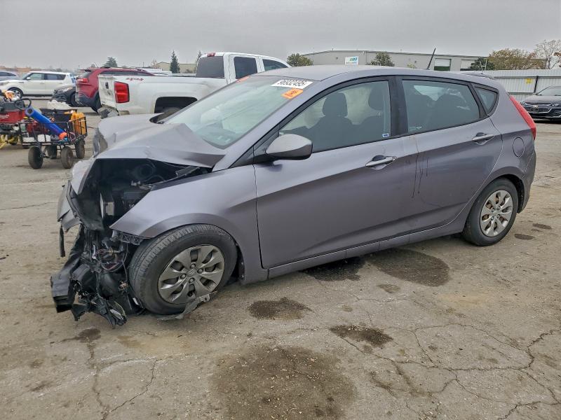 2016 HYUNDAI ACCENT SE — VIN KMHCT5AE0GU278455