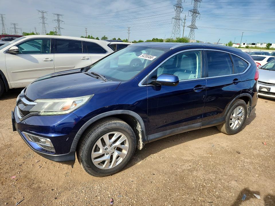 2016 HONDA CR-V — VIN 5J6RM4H75GL120593