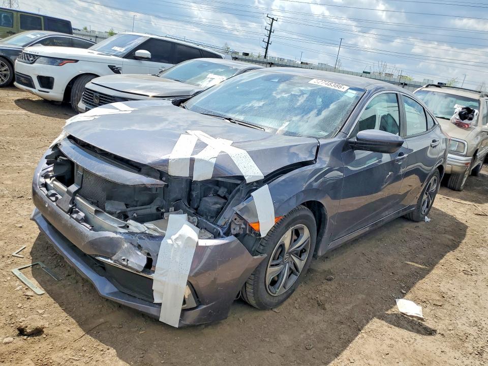 2020 HONDA CIVIC — VIN 2HGFC2F63LH602255