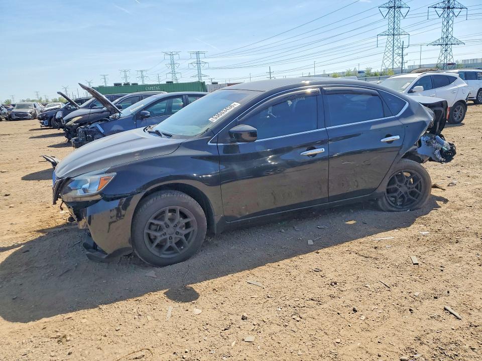2016 NISSAN SENTRA — VIN 3N1AB7AP5GY307976