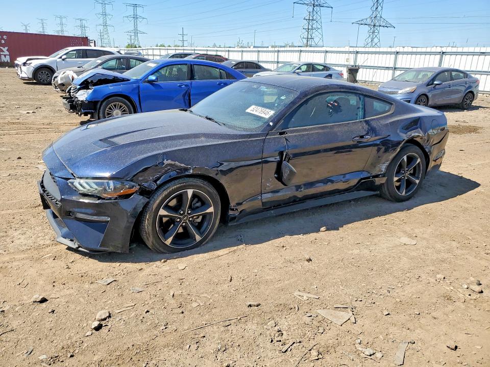 2021 FORD MUSTANG — VIN 1FA6P8TH9M5142321