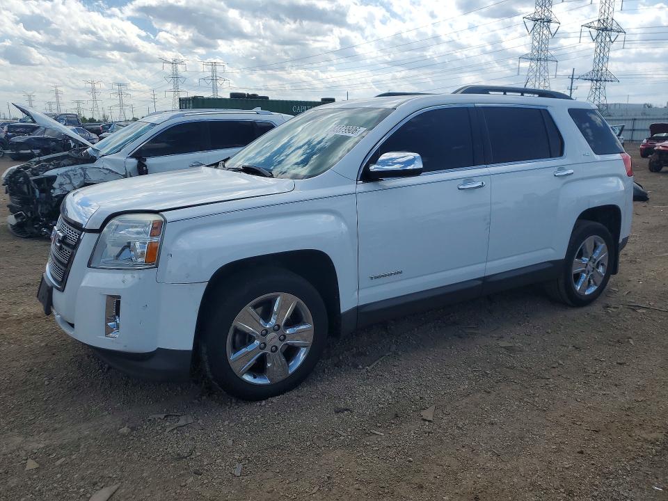 2015 GMC TERRAIN — VIN 2GKALSEK4F6263310