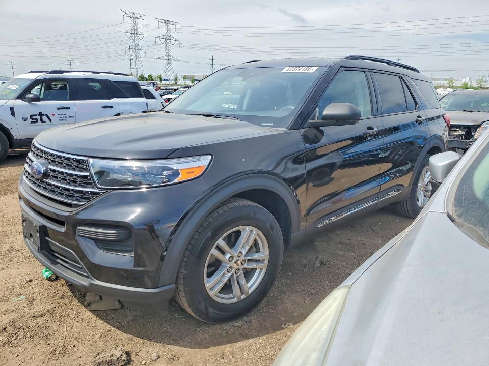 2020 FORD EXPLORER — VIN 1FMSK8DH1LGD14040