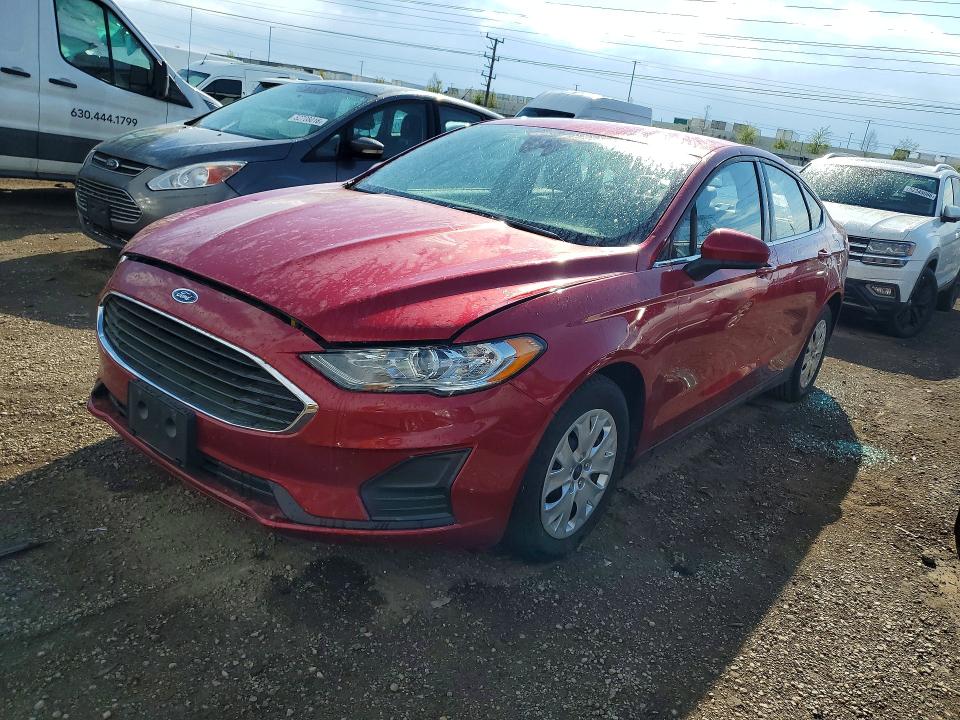 2020 FORD FUSION — VIN 3FA6P0G70LR123221