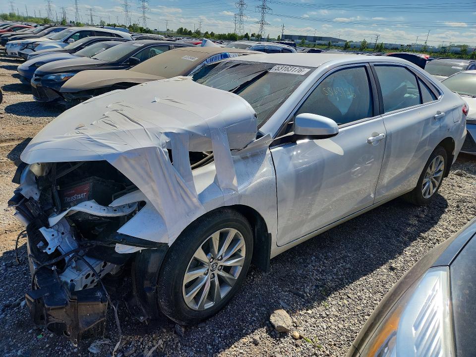 2015 TOYOTA CAMRY — VIN 4T1BF1FK2FU088228