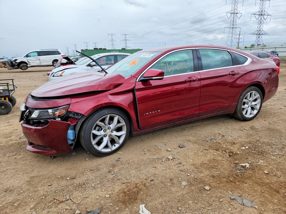 2016 CHEVROLET IMPALA — VIN 2G1115S39G9165821