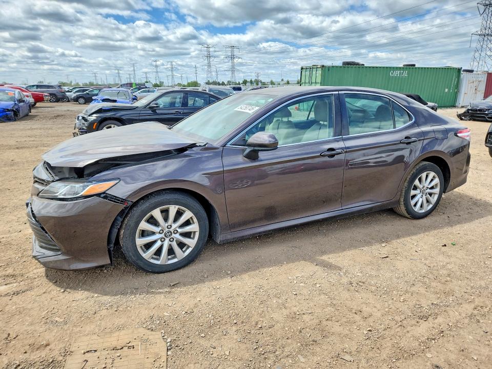 2019 TOYOTA CAMRY — VIN 4T1B11HK7KU688944