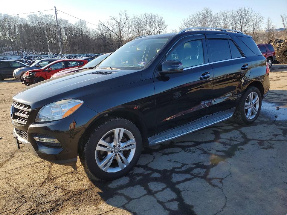 2015 MERCEDES-BENZ ML — VIN 4JGDA5HBXFA577814