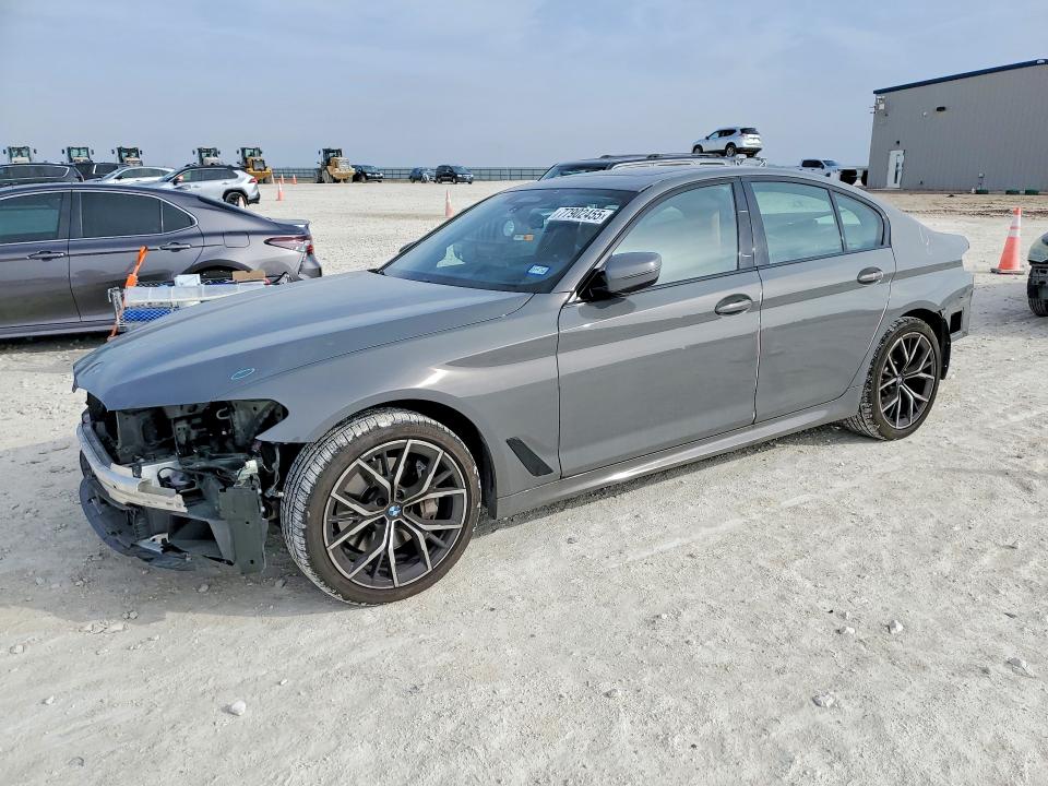 2022 BMW 540 — VIN WBA53BJ0XNWX77603