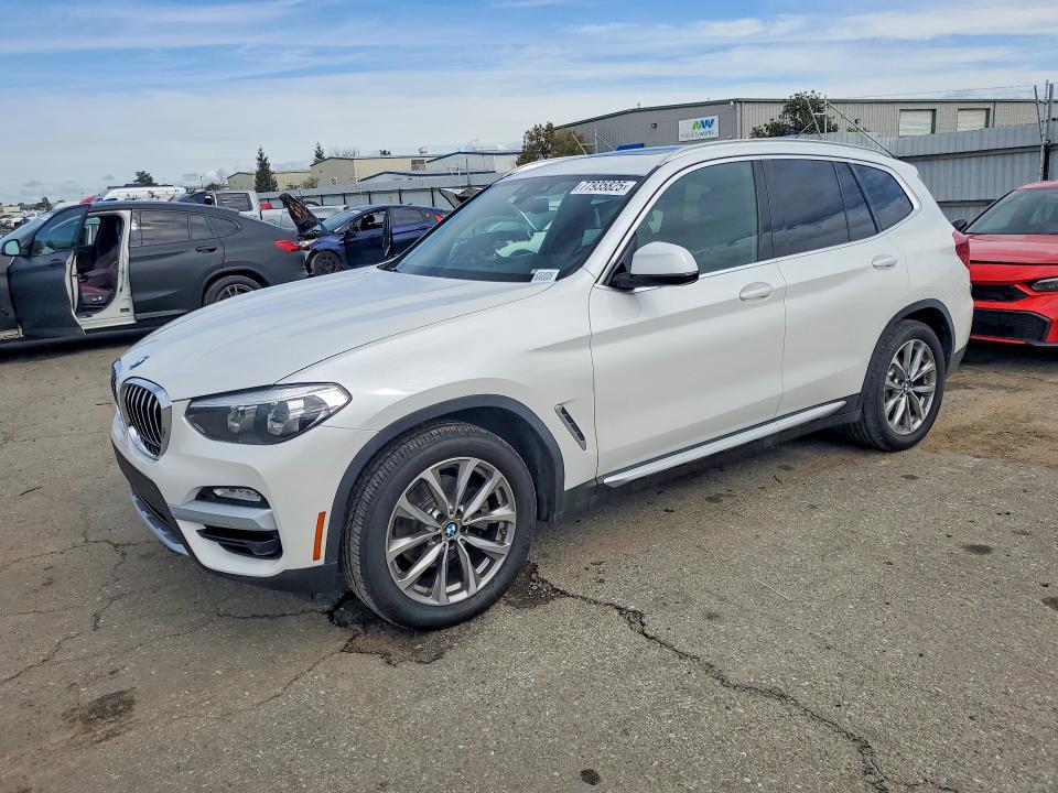 2019 BMW X3 — VIN 5UXTR7C52KLE94125