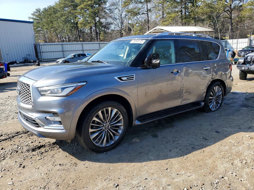 2019 INFINITI QX80 — VIN JN8AZ2NEXK9229976