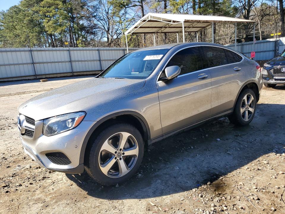 2019 MERCEDES-BENZ GLC COUPE — VIN WDC0J4KB3KF609015