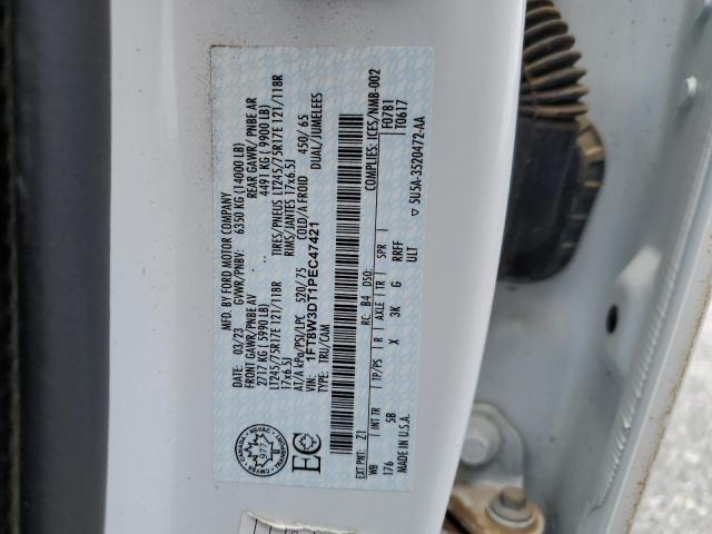 1FT8W3DT1PEC47421