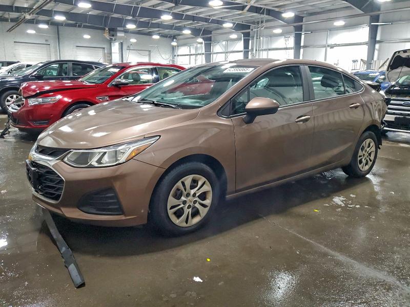 2019 CHEVROLET CRUZE — VIN 1G1BC5SMXK7136202