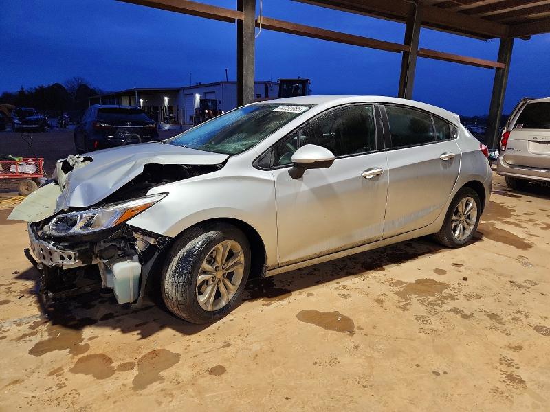 2019 CHEVROLET CRUZE — VIN 3G1BC6SM1KS606897
