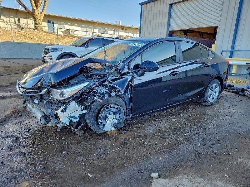 2017 CHEVROLET CRUZE — VIN 1G1BC5SM8H7191322