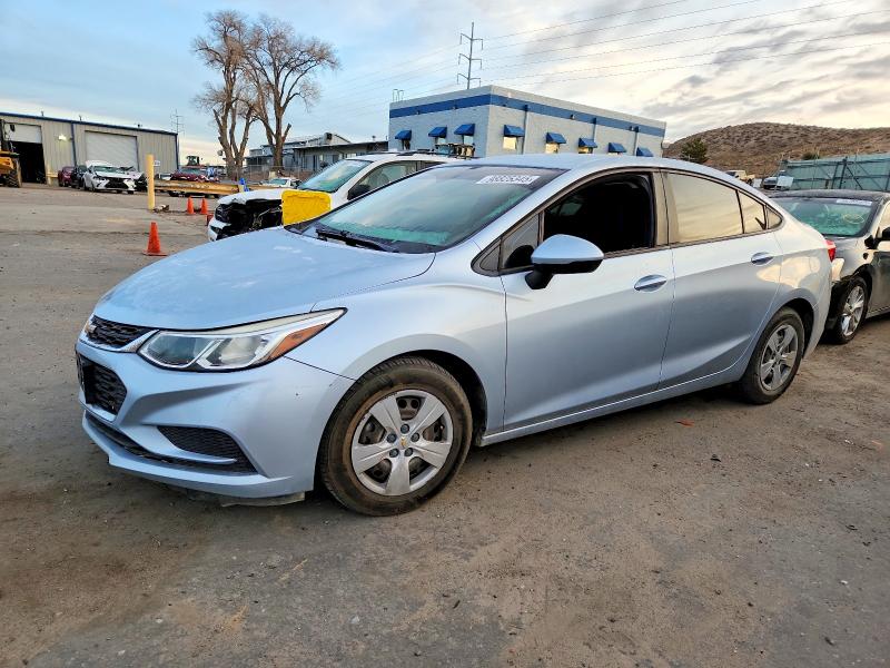 2018 CHEVROLET CRUZE — VIN 1G1BC5SM3J7124679