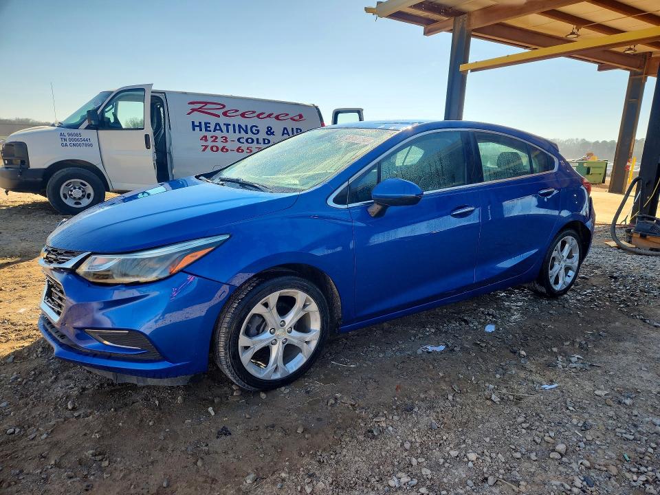 2017 CHEVROLET CRUZE — VIN 3G1BF6SM1HS583413