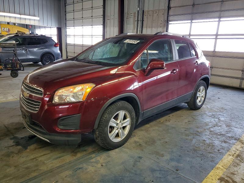 2016 CHEVROLET TRAX — VIN 3GNCJLSB0GL265628