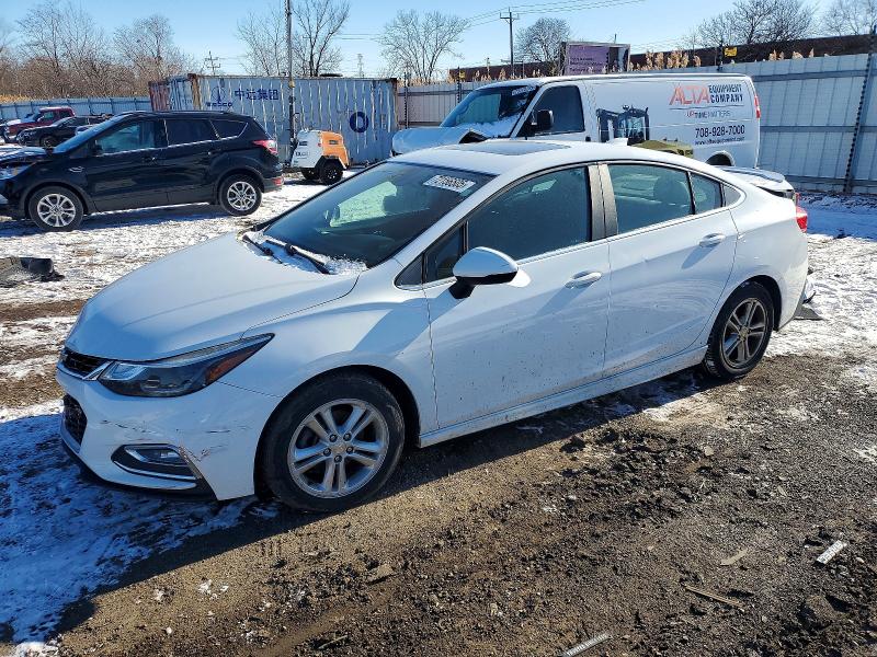 2016 CHEVROLET CRUZE LT — VIN 1G1BE5SM9G7241055