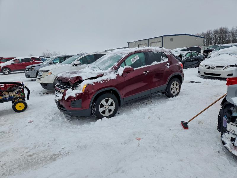 2016 CHEVROLET TRAX — VIN 3GNCJPSB2GL224022