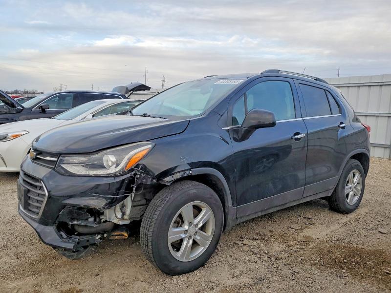 2018 CHEVROLET TRAX — VIN 3GNCJPSB8JL325573