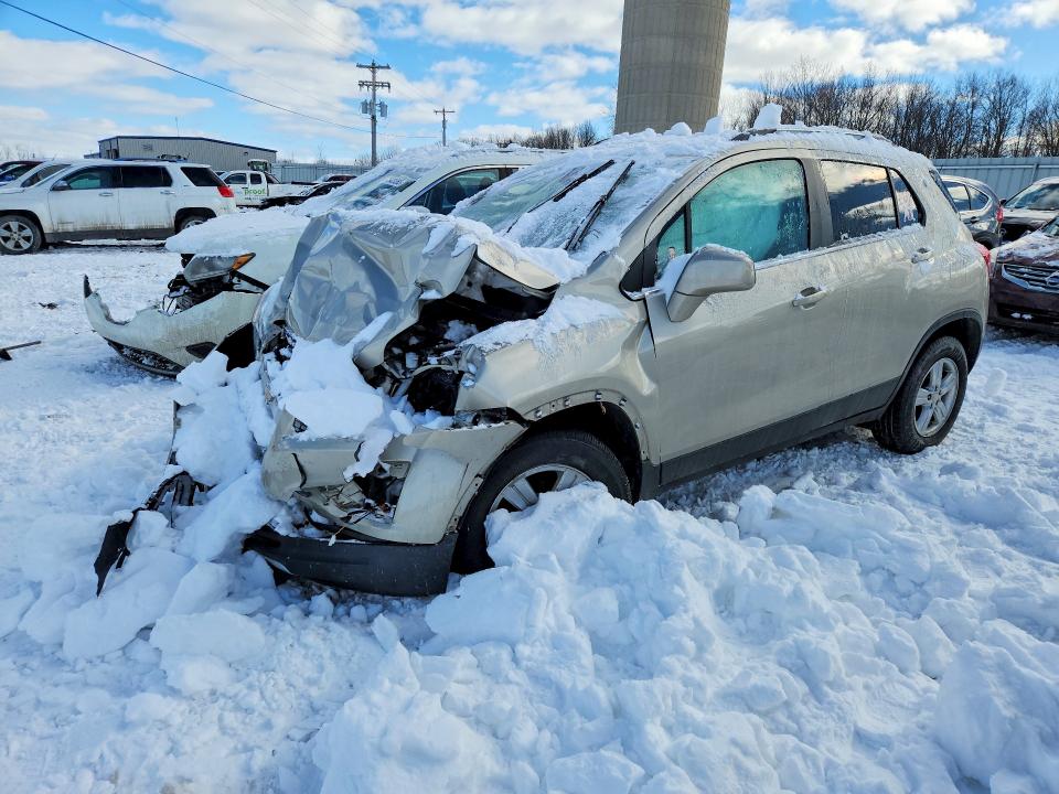 2016 CHEVROLET TRAX 1LT — VIN 3GNCJPSB5GL271920