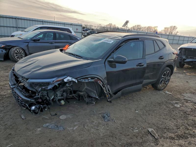 2025 CHEVROLET TRAX — VIN KL77LJEP4SC340803