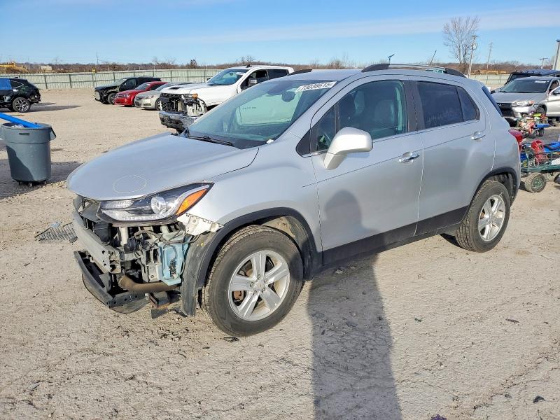 2017 CHEVROLET TRAX — VIN KL7CJPSB3HB160484