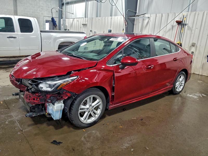 2017 CHEVROLET CRUZE — VIN 1G1BE5SM2H7210294