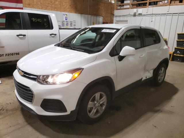 2022 CHEVROLET TRAX — VIN KL7CJNSM9NB545355