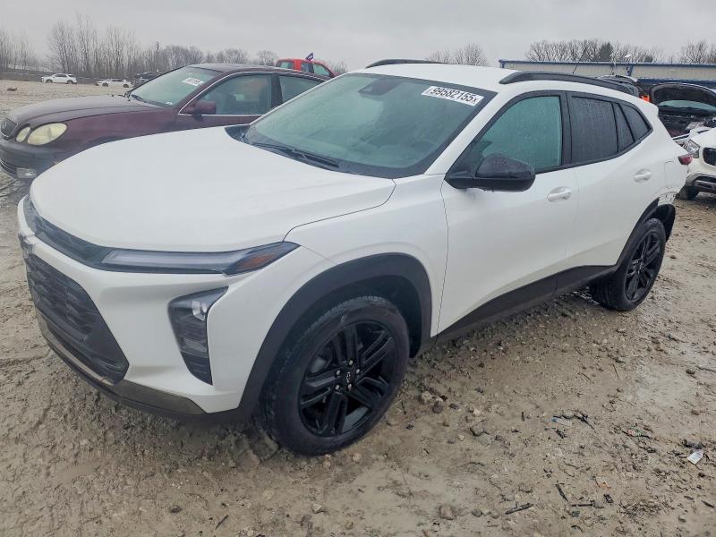 2025 CHEVROLET TRAX — VIN KL77LKEP0SC200236