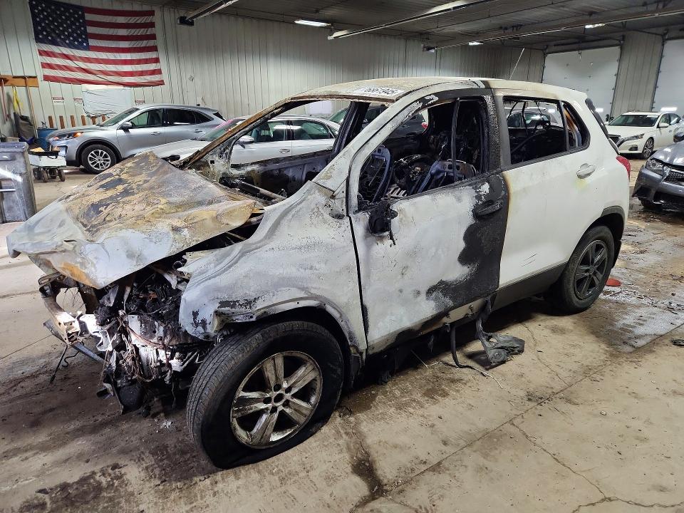 2020 CHEVROLET TRAX — VIN 3GNCJNSB5LL321567