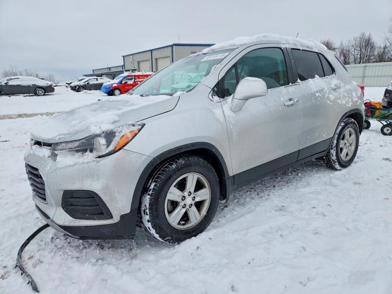 2019 CHEVROLET TRAX 1LT — VIN 3GNCJLSB0KL150486