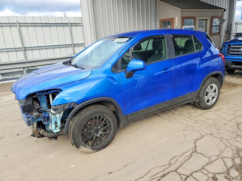 2016 CHEVROLET TRAX — VIN KL7CJKSB4GB742675
