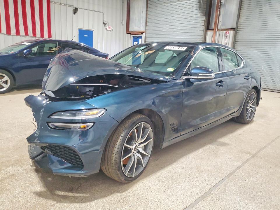 2025 GENESIS G70 — VIN KMTG34SC6SU151832