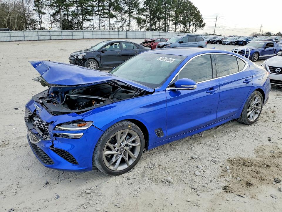 2022 GENESIS G70 — VIN KMTG34TA4NU102842