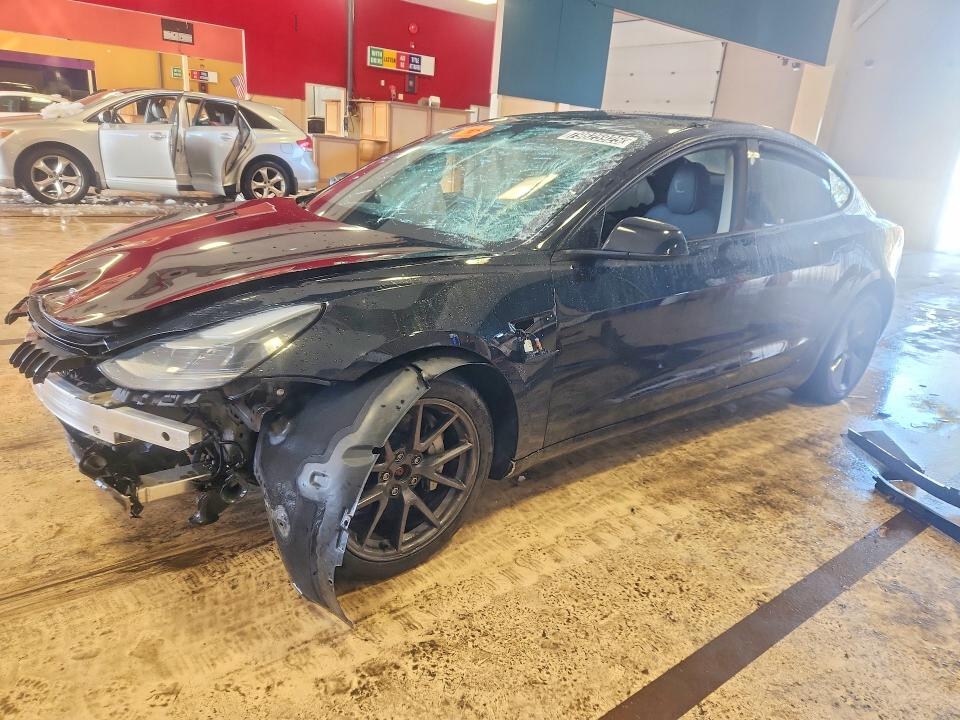 2023 TESLA MODEL 3 — VIN 5YJ3E1EB9PF676666