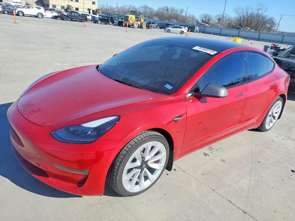 2022 TESLA MODEL 3 — VIN 5YJ3E1EBXNF106849
