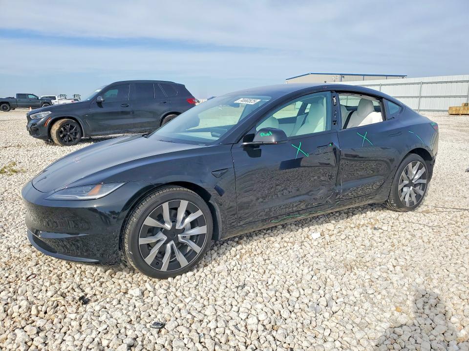 2026 TESLA MODEL 3 — VIN 5YJ3E1EA7TF121488