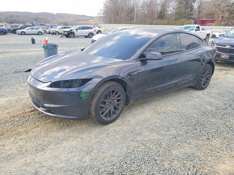 2024 TESLA MODEL 3 — VIN 5YJ3E1EBXRF814394